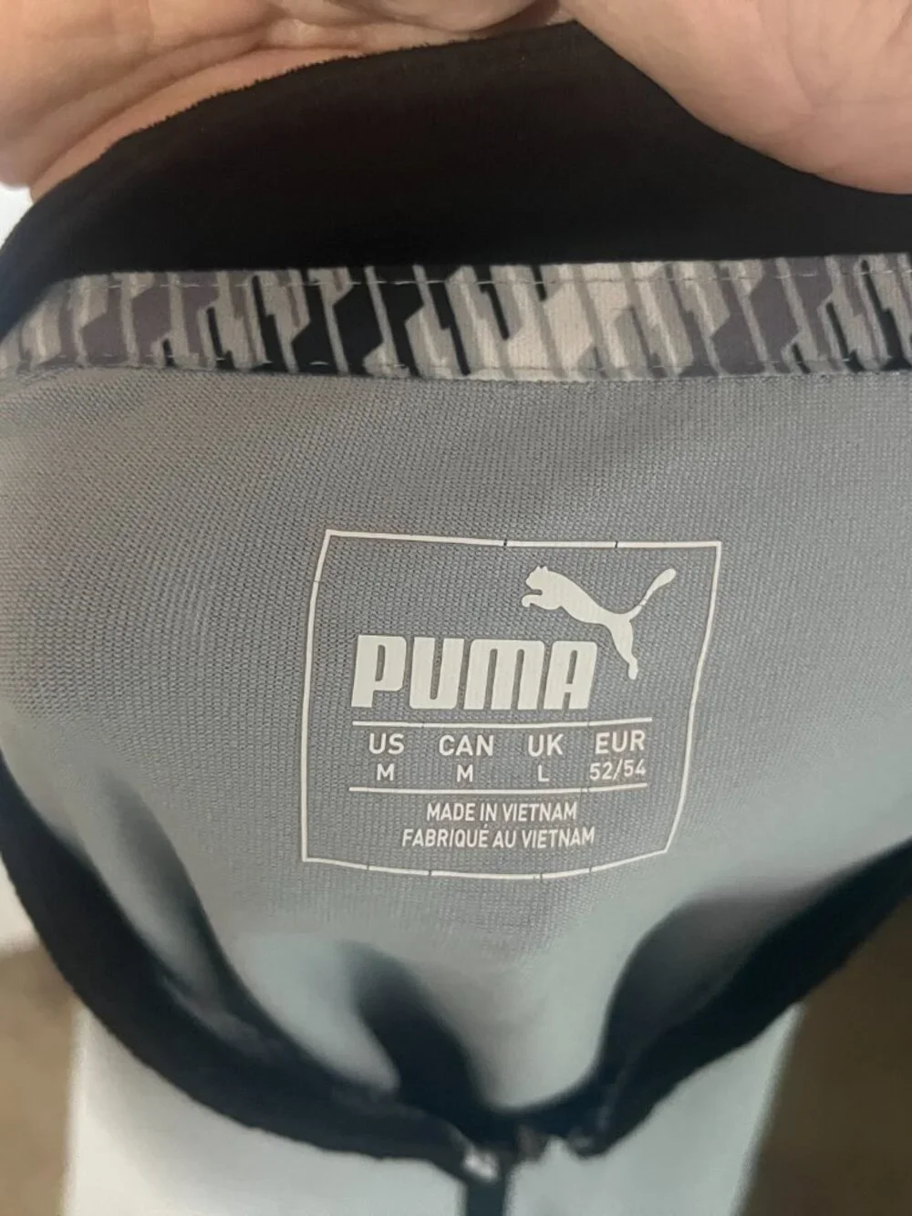 ⛳ Puma Golf Men's Gray Black 1/4 Zip Performance Pullover Jacket M 🐆